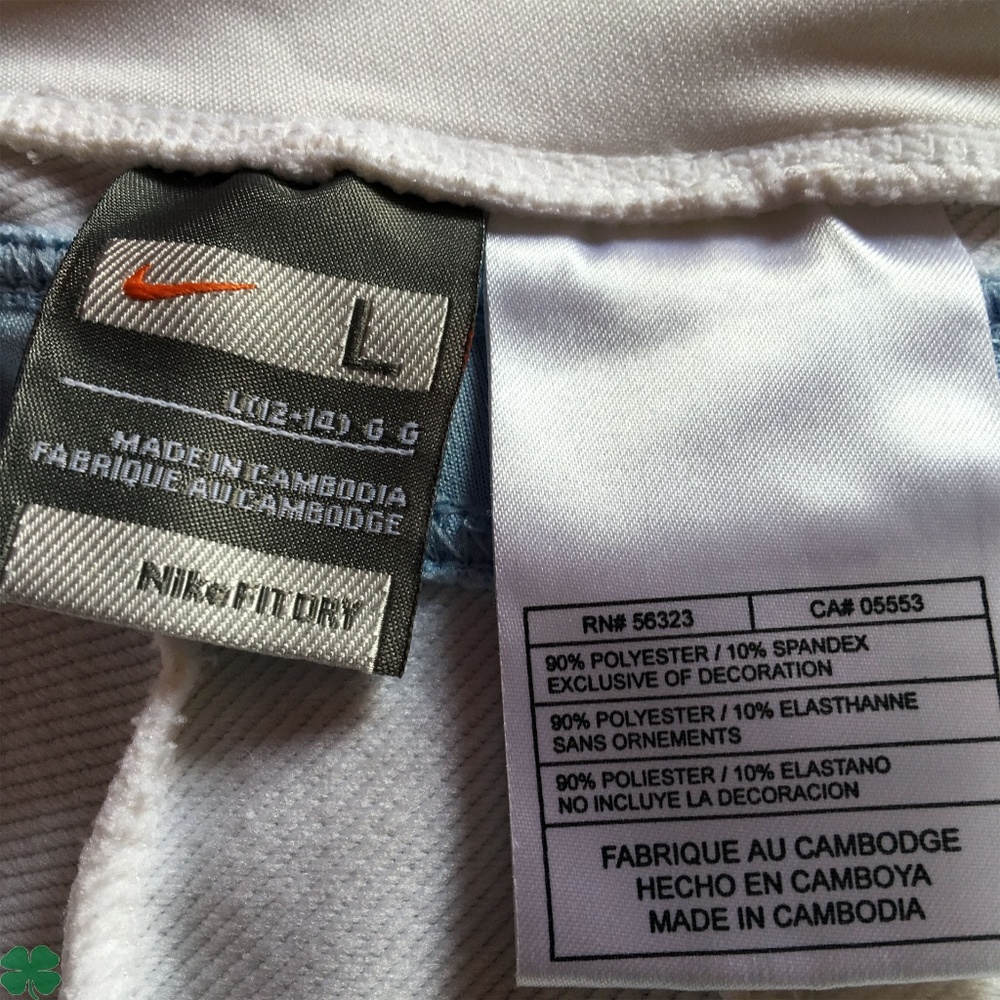 Nike Fit Dry White Athletic Pants Size L - Picture 8 of 10